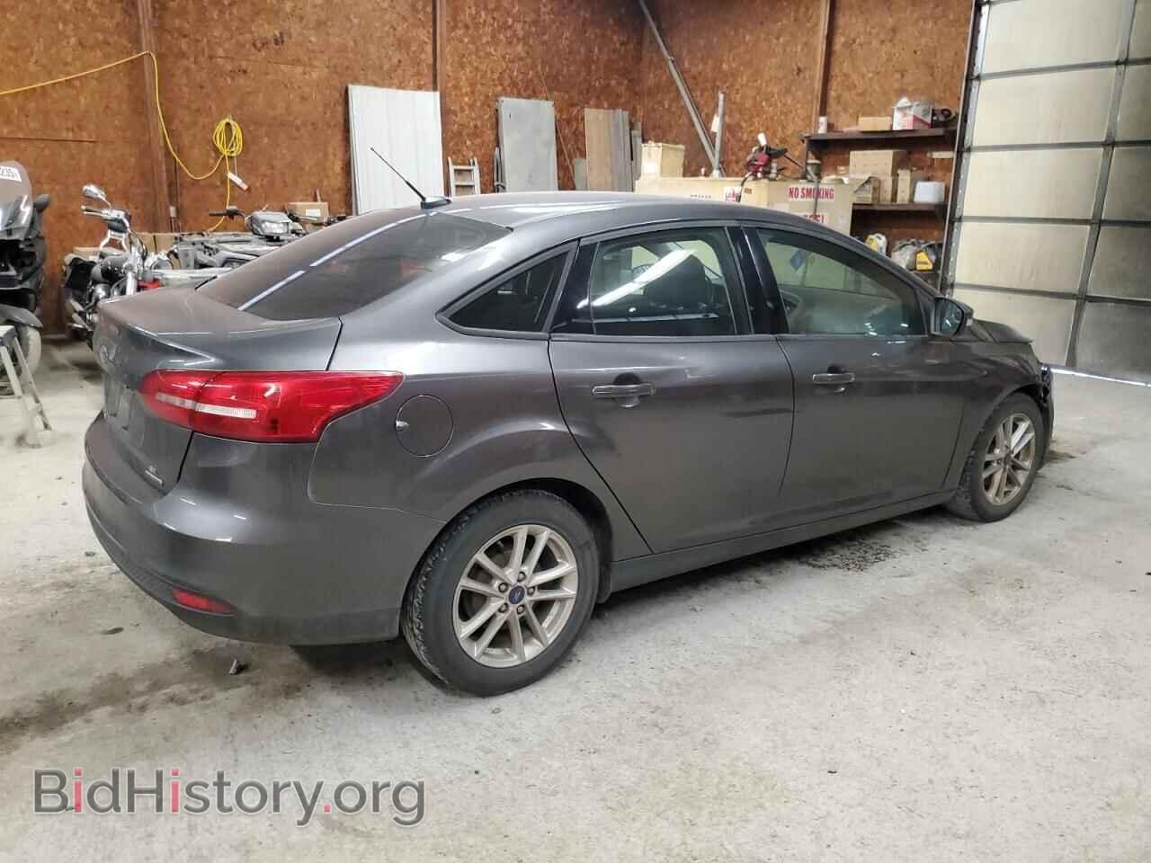 2016 FORD FOCUS - VIN: 1FADP3F25GL365313 - Фото 3