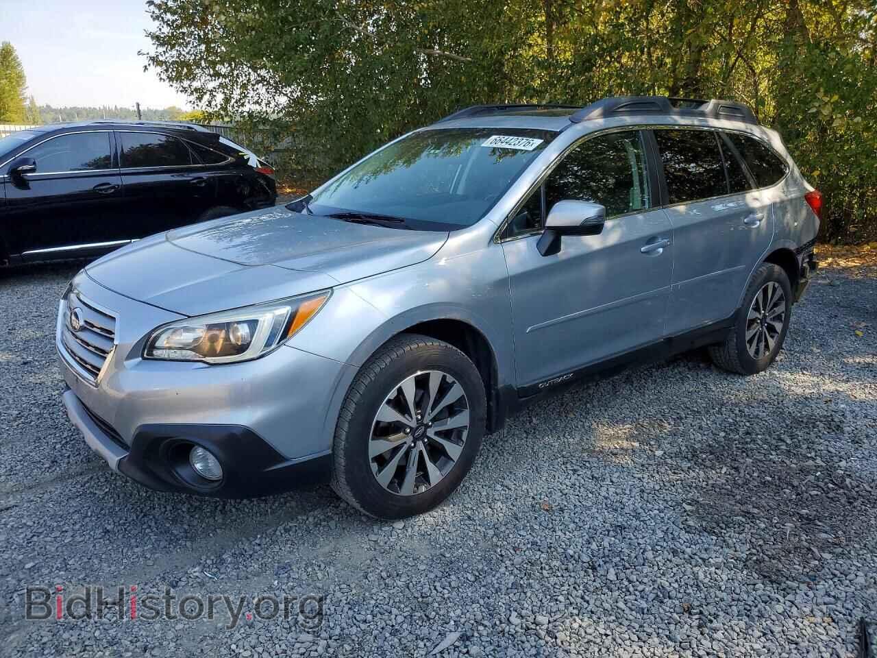 Фотография 4S4BSANC9F3313501 - SUBARU OUTBACK 2015