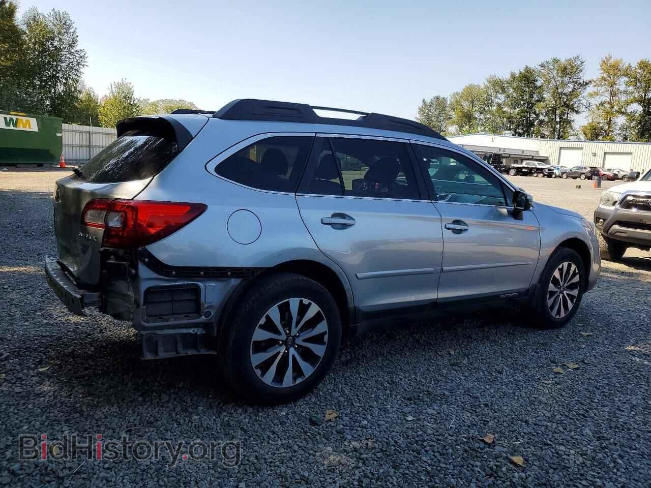 2015 SUBARU OUTBACK - VIN: 4S4BSANC9F3313501 - Фото 3