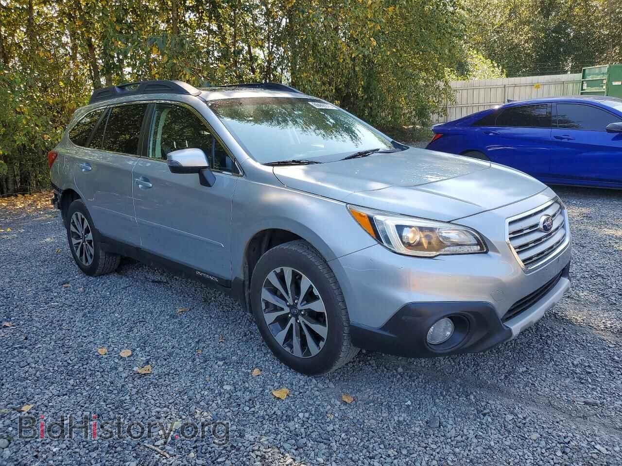 2015 SUBARU OUTBACK - VIN: 4S4BSANC9F3313501 - Фото 4