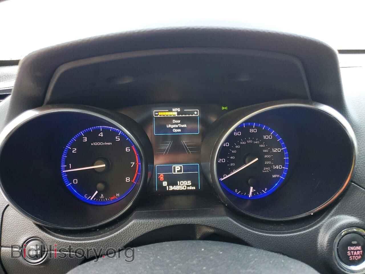 2015 SUBARU OUTBACK - VIN: 4S4BSANC9F3313501 - Фото 9