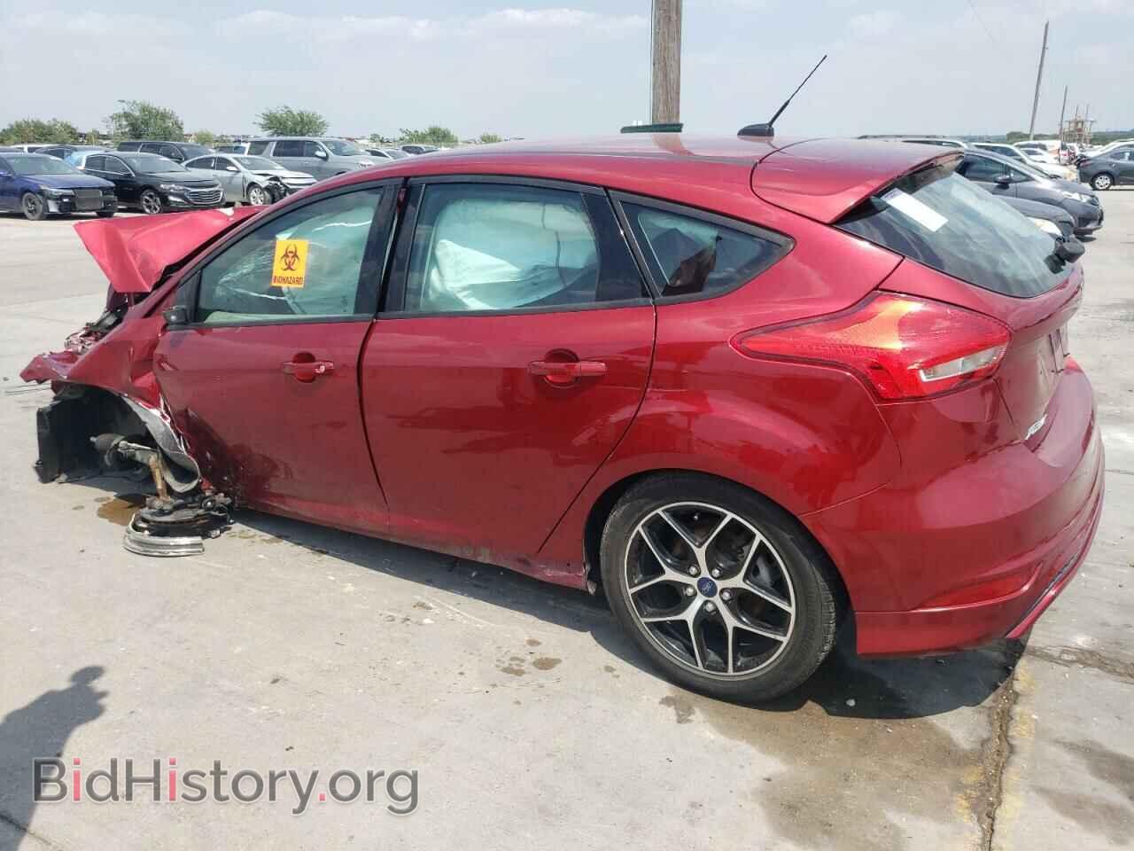 2015 FORD FOCUS - VIN: 1FADP3K21FL380461 - Фото 2