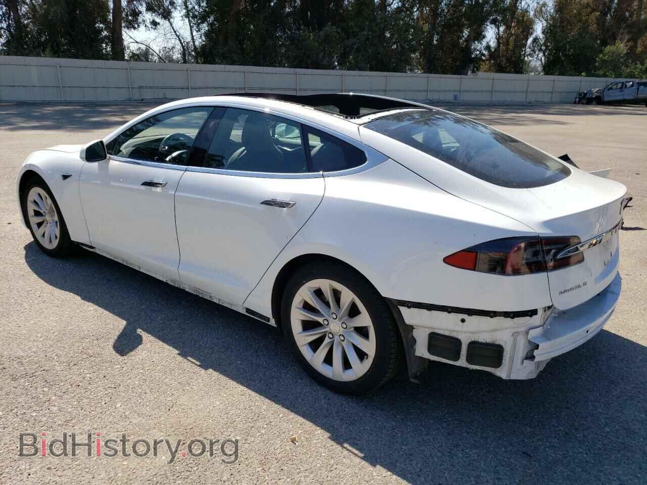 2017 TESLA MODEL S - VIN: 5YJSA1E25HF204425 - Photo 2