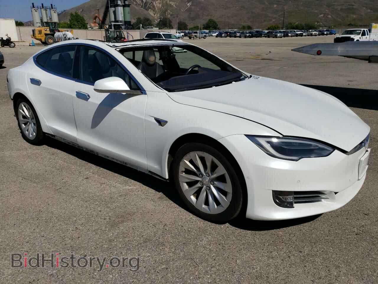 2017 TESLA MODEL S - VIN: 5YJSA1E25HF204425 - Photo 4