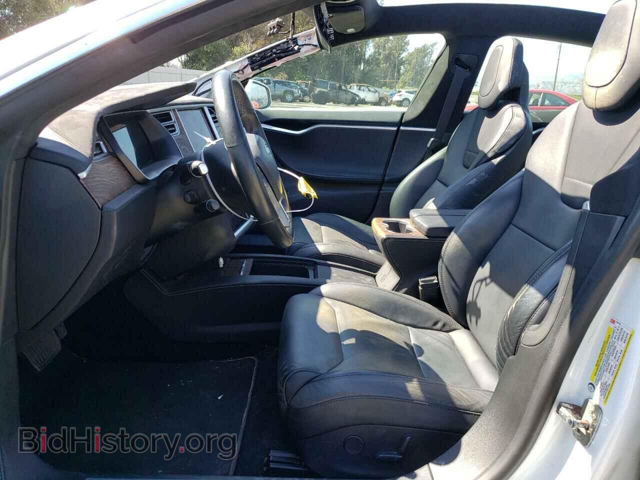 2017 TESLA MODEL S - VIN: 5YJSA1E25HF204425 - Photo 7