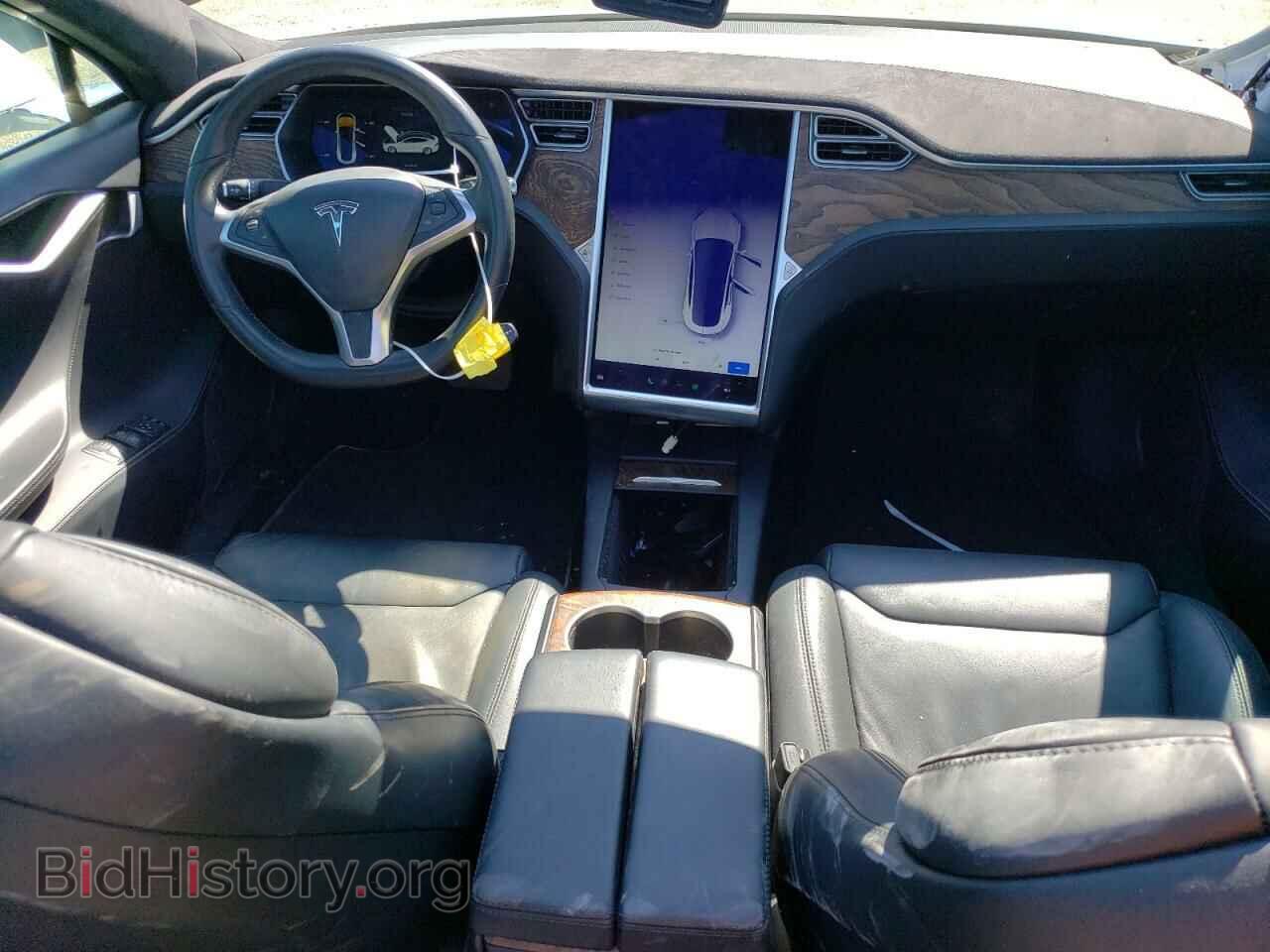 2017 TESLA MODEL S - VIN: 5YJSA1E25HF204425 - Photo 8