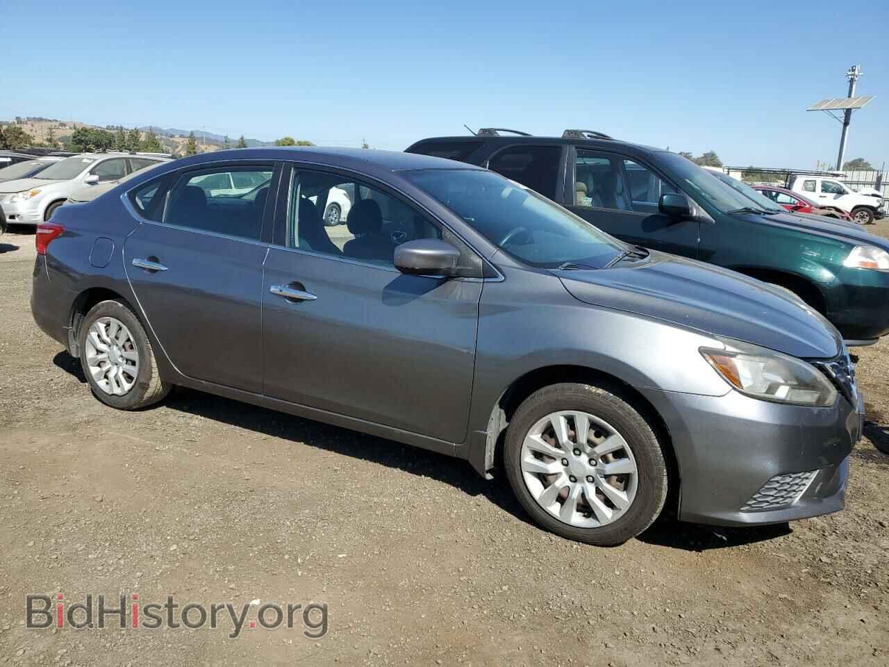 2016 NISSAN SENTRA - VIN: 3N1AB7AP4GL650372 - Фото 4