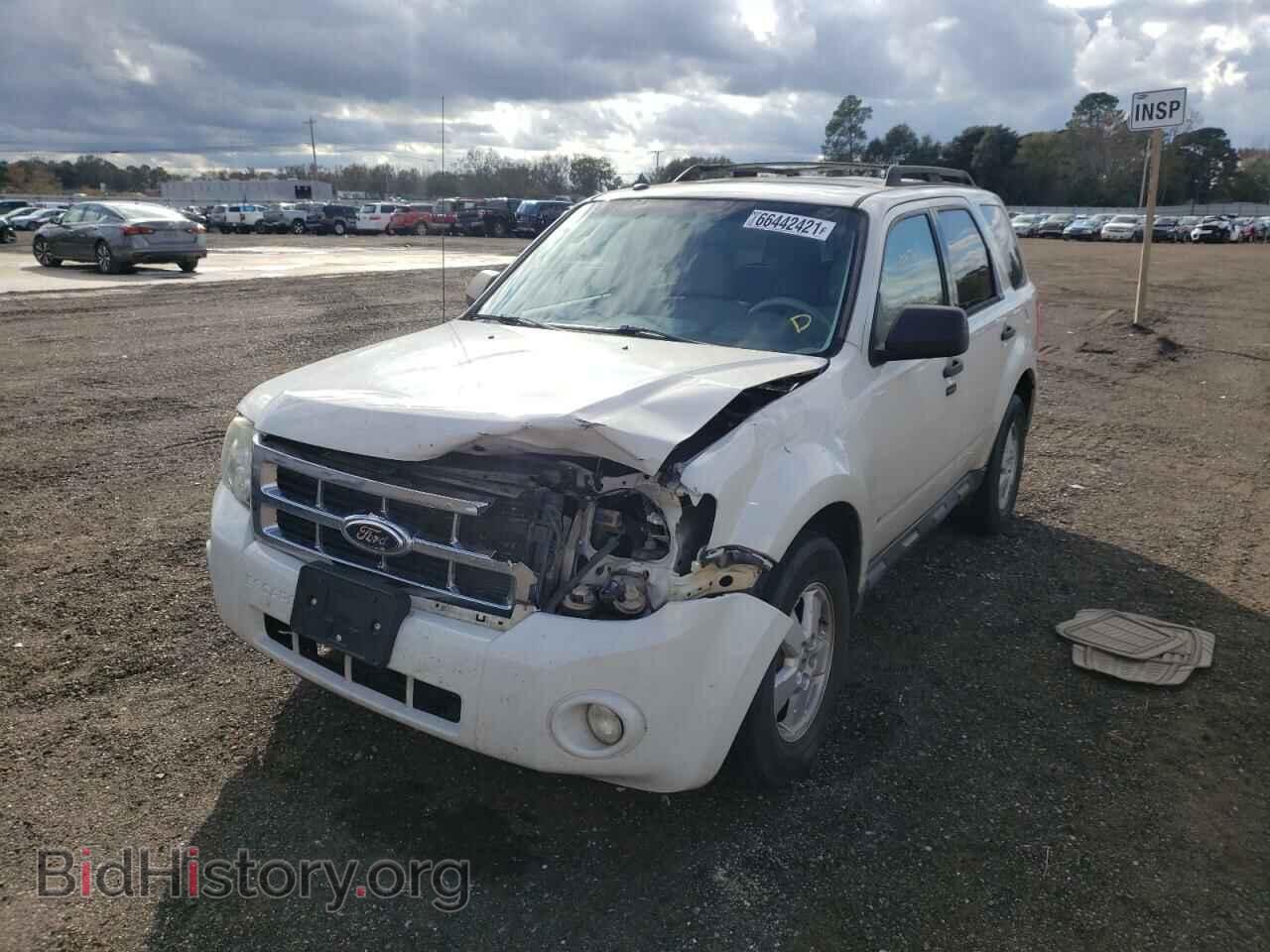 2012 FORD ESCAPE - VIN: 1FMCU0DG3CKC43377 - Фото 2