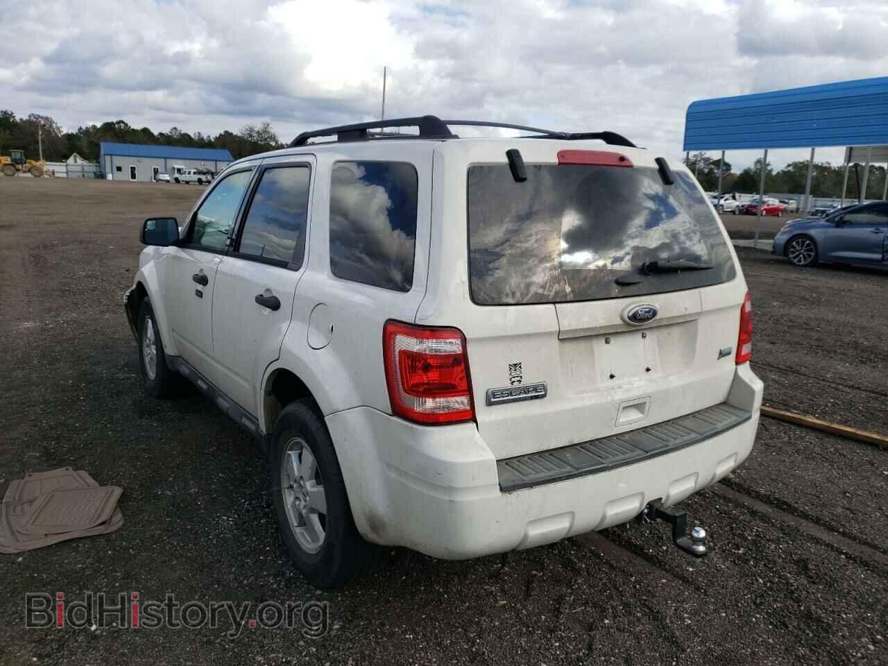 2012 FORD ESCAPE - VIN: 1FMCU0DG3CKC43377 - Фото 3