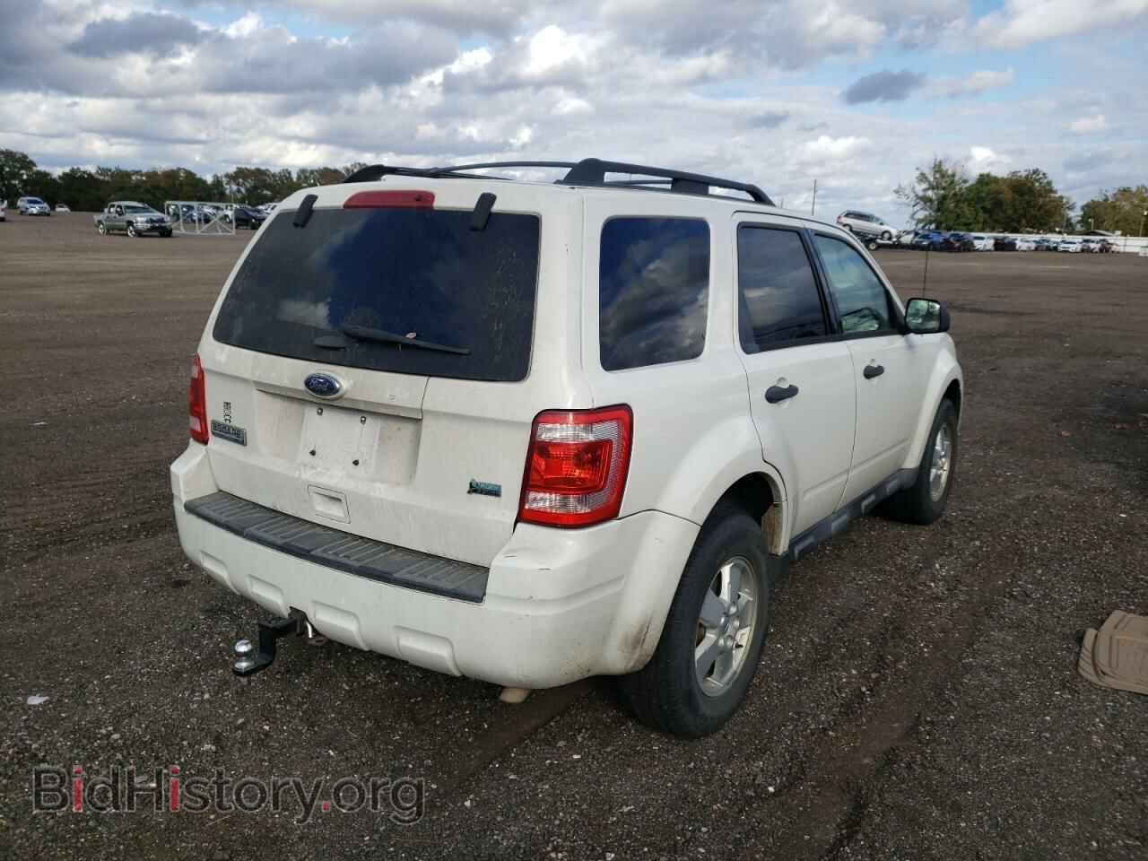 2012 FORD ESCAPE - VIN: 1FMCU0DG3CKC43377 - Фото 4