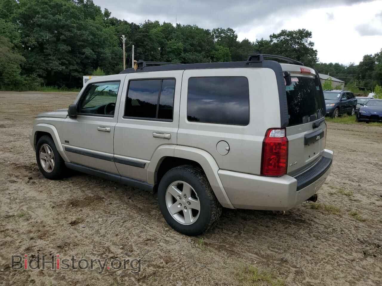 2007 JEEP COMMANDER - VIN: 1J8HG48K27C656942 - Фото 2