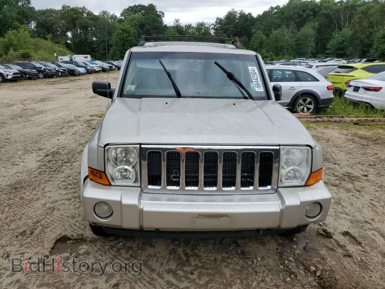 2007 JEEP COMMANDER - VIN: 1J8HG48K27C656942 - Фото 5