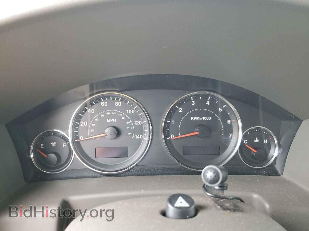 2007 JEEP COMMANDER - VIN: 1J8HG48K27C656942 - Фото 9