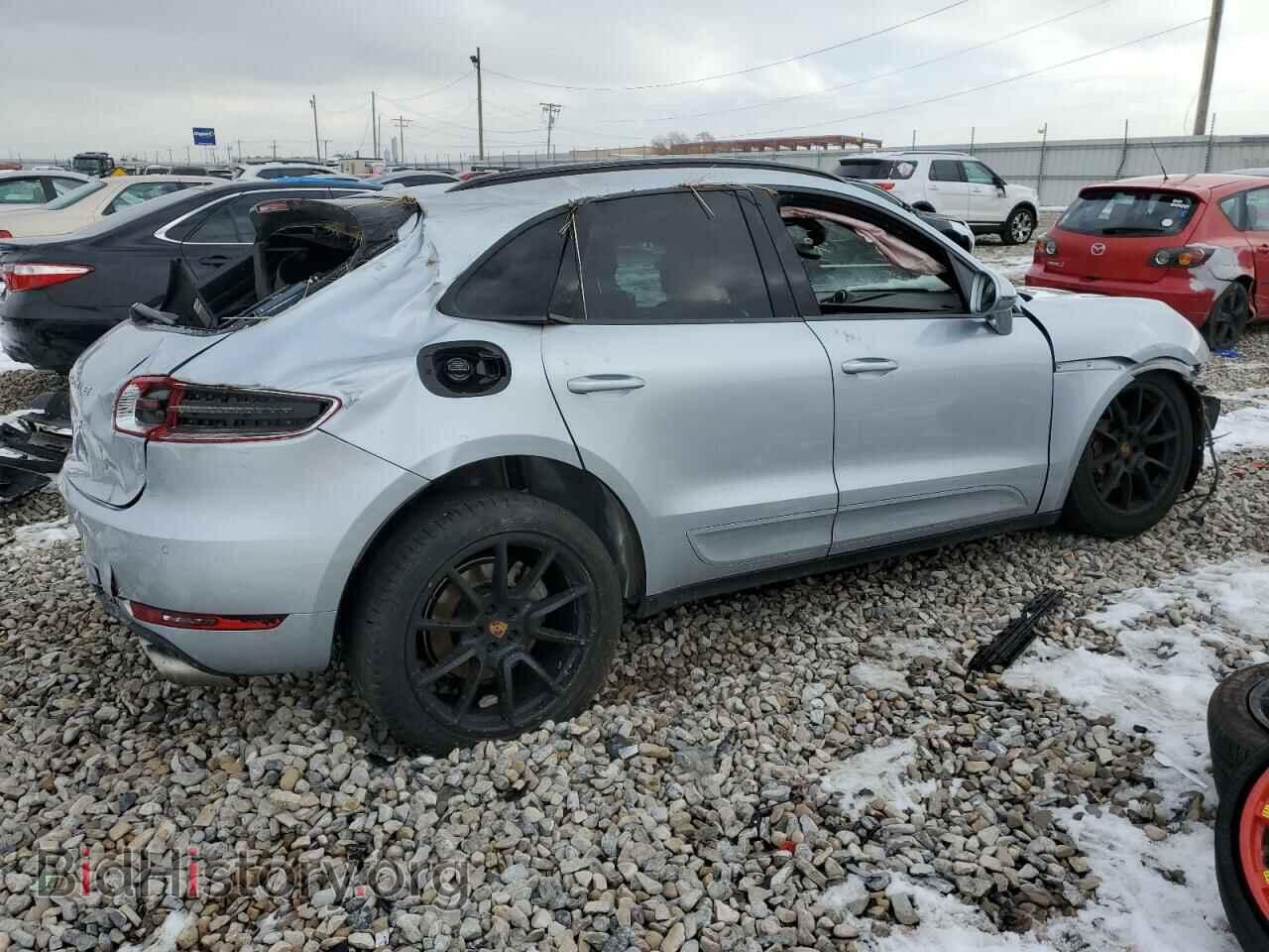 2015 PORSCHE MACAN - VIN: WP1AB2A52FLB64957 - Photo 3