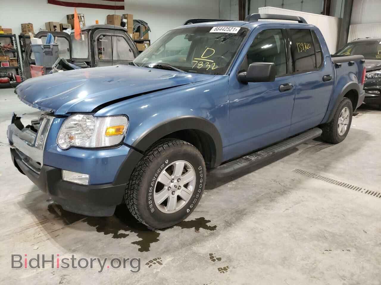 2009 FORD EXPLORER - VIN: 1FMEU51E89UA07832 - Фото 2