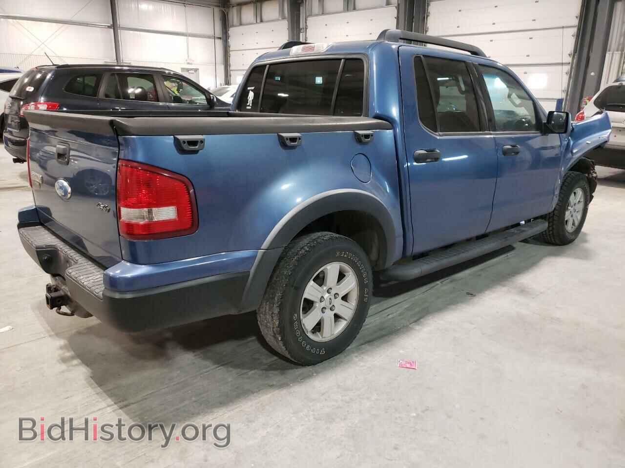 2009 FORD EXPLORER - VIN: 1FMEU51E89UA07832 - Фото 4
