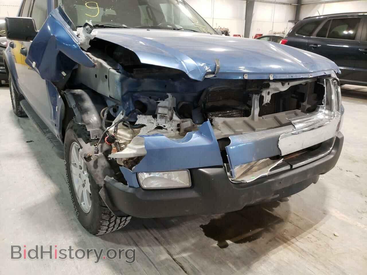 2009 FORD EXPLORER - VIN: 1FMEU51E89UA07832 - Фото 9