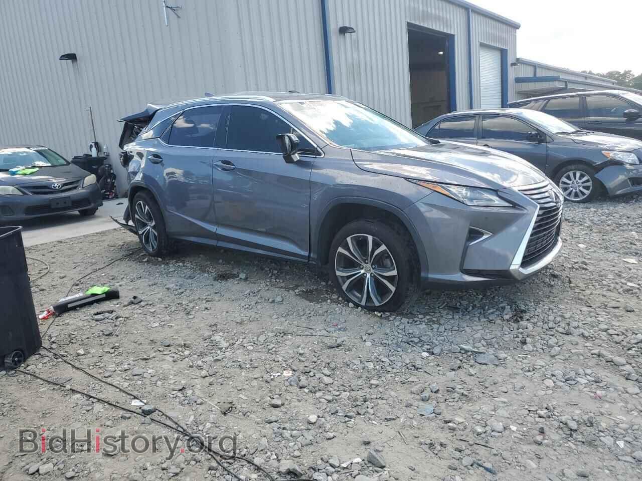 2016 LEXUS RX350 - VIN: 2T2BZMCA4GC007832 - Фото 4