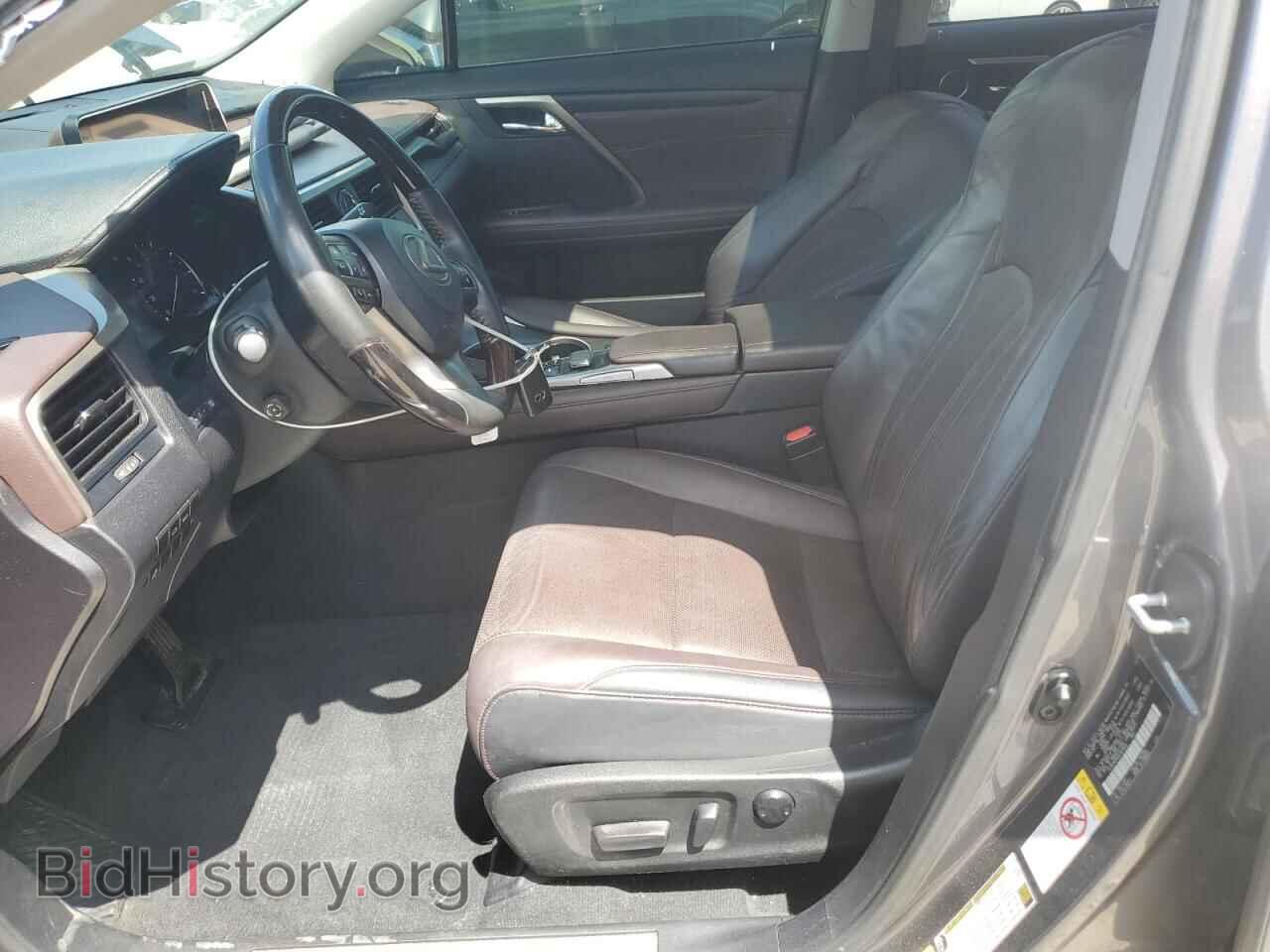 2016 LEXUS RX350 - VIN: 2T2BZMCA4GC007832 - Фото 7