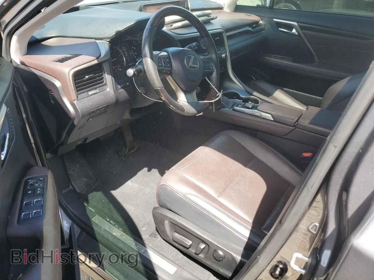 2016 LEXUS RX350 - VIN: 2T2BZMCA4GC007832 - Фото 8