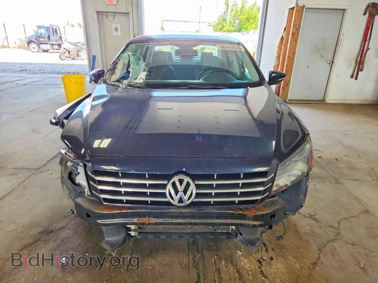2012 VOLKSWAGEN PASSAT - VIN: 1VWBN7A38CC032917 - Фото 5