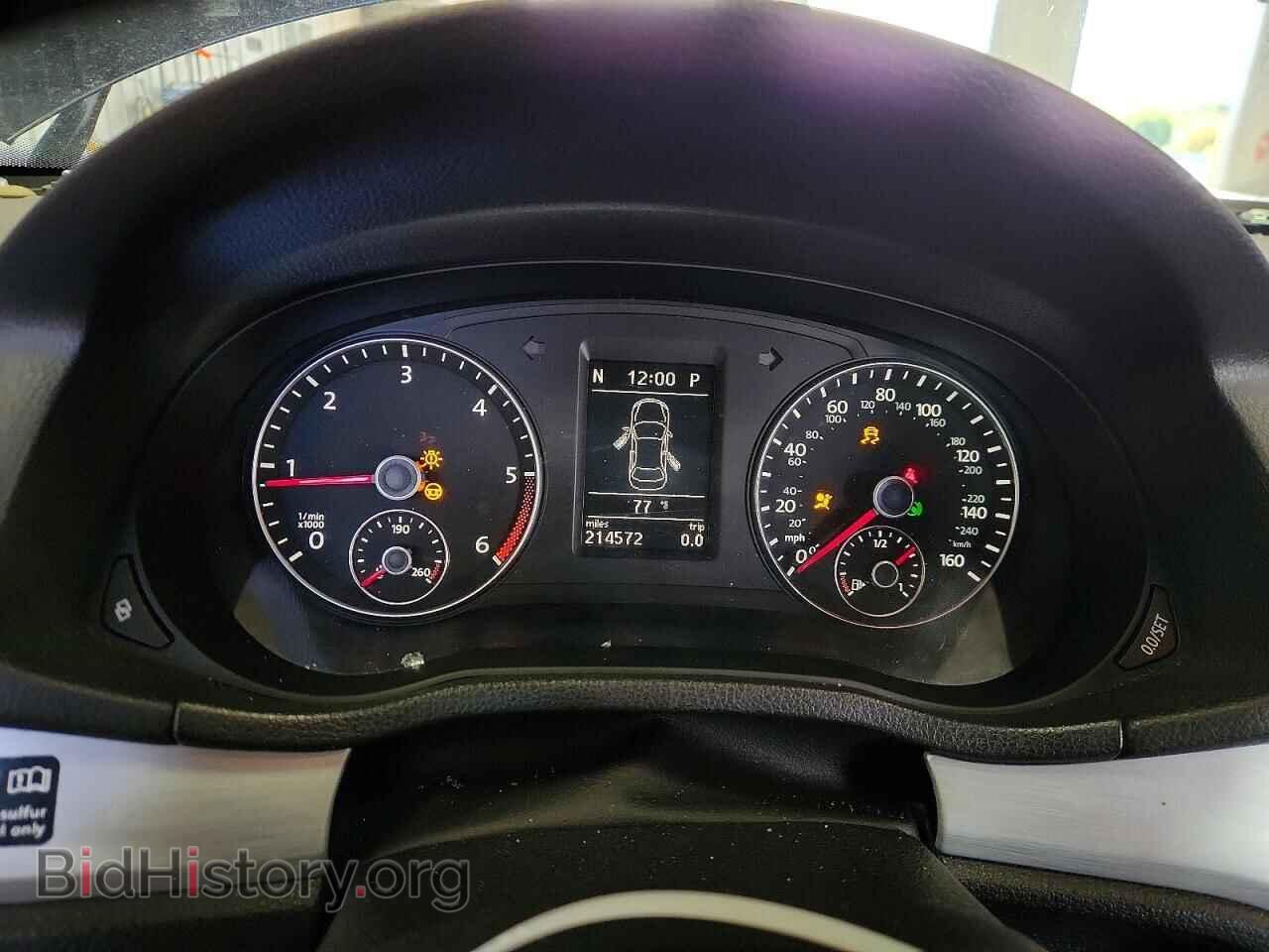 2012 VOLKSWAGEN PASSAT - VIN: 1VWBN7A38CC032917 - Фото 9