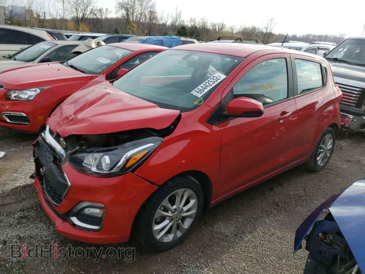 2020 CHEVROLET SPARK - VIN: KL8CD6SA6LC444196 - Фото 2