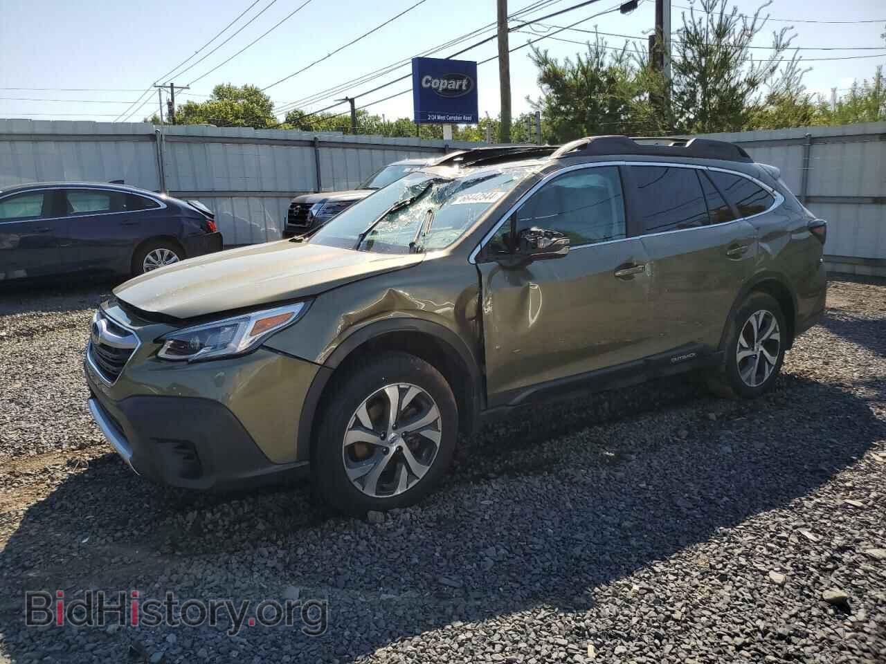 Фотография 4S4BTANC2L3253392 - SUBARU OUTBACK 2020