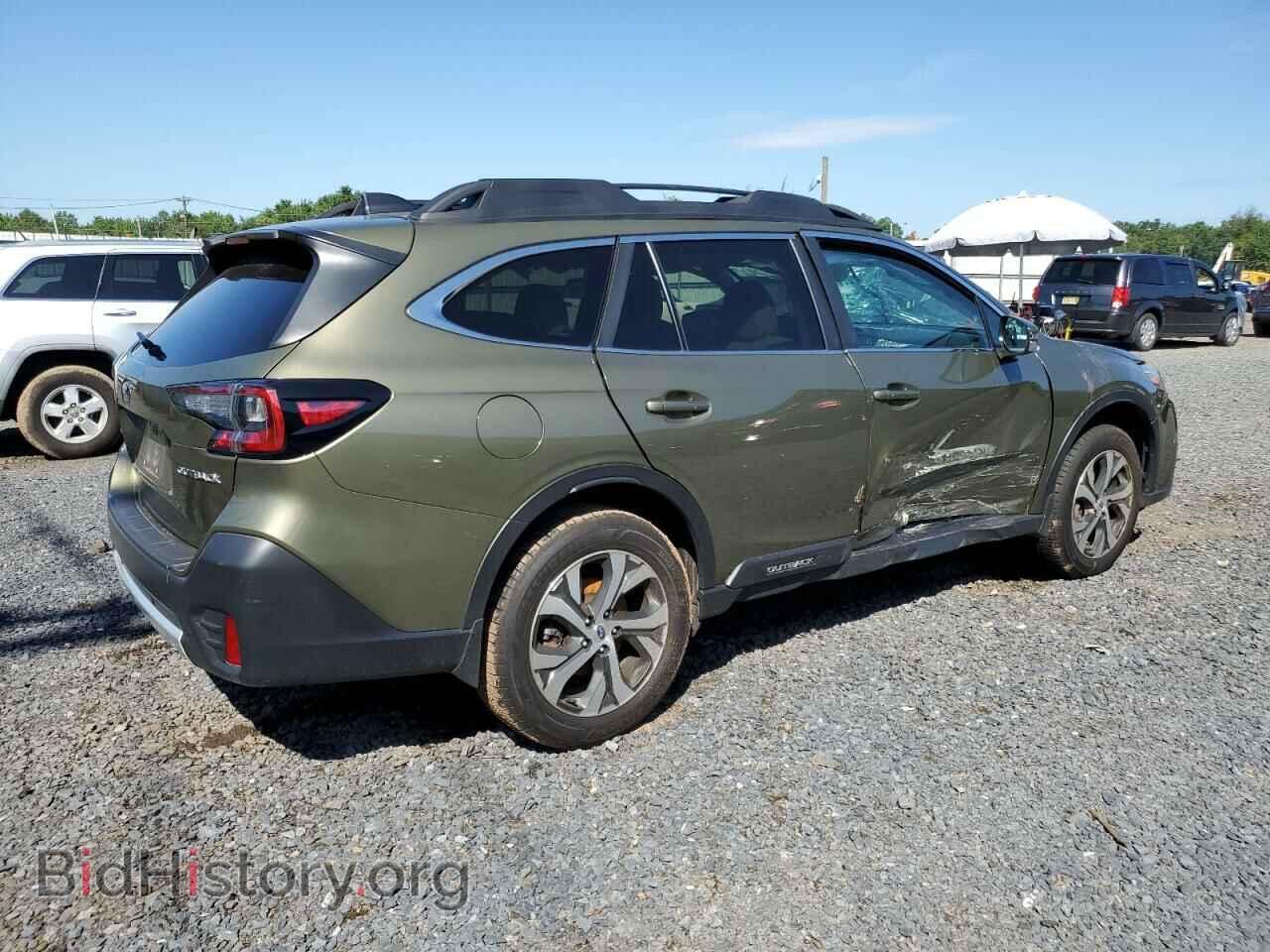 2020 SUBARU OUTBACK - VIN: 4S4BTANC2L3253392 - Фото 3