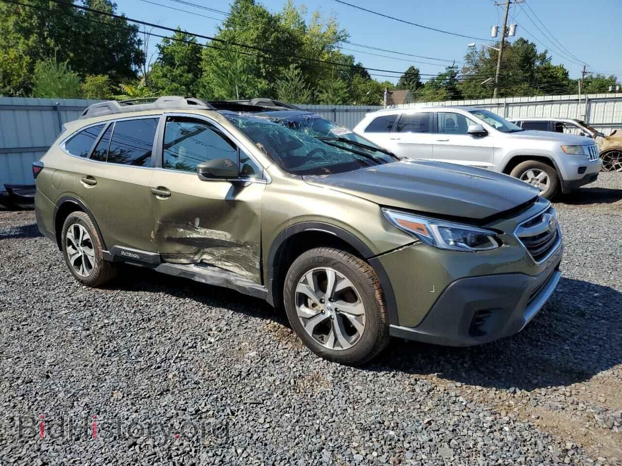 2020 SUBARU OUTBACK - VIN: 4S4BTANC2L3253392 - Фото 4