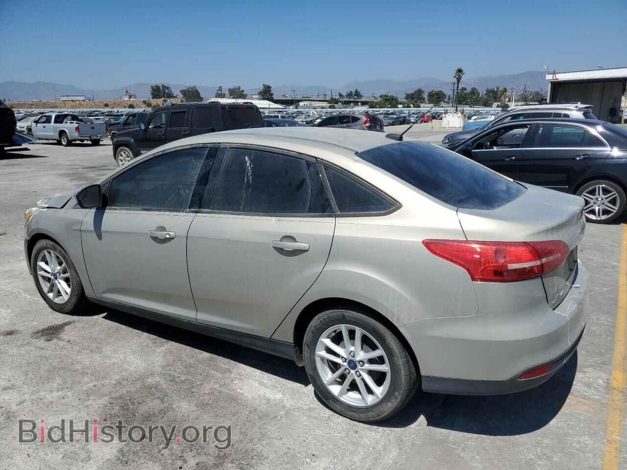 2015 FORD FOCUS - VIN: 1FADP3F28FL210625 - Фото 2
