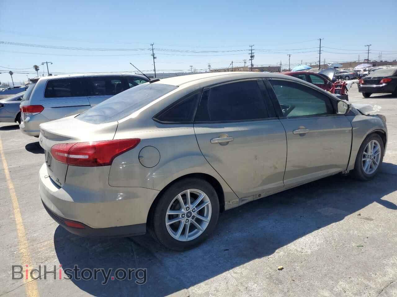2015 FORD FOCUS - VIN: 1FADP3F28FL210625 - Фото 3