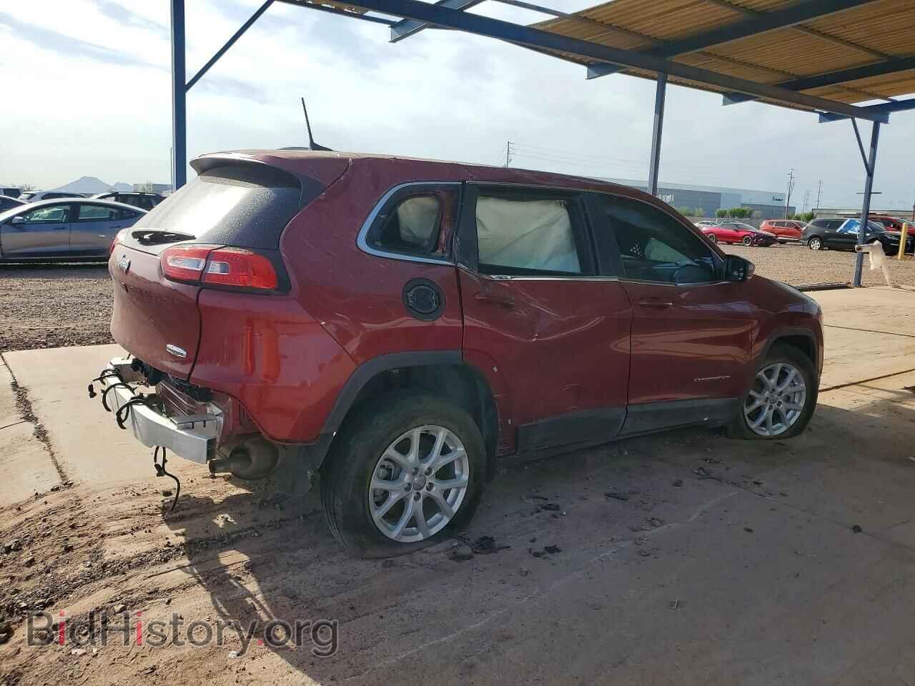 2017 JEEP CHEROKEE - VIN: 1C4PJLCS7HW662984 - Photo 3