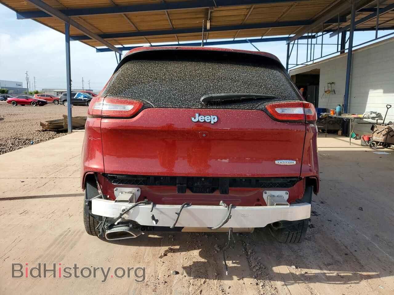 2017 JEEP CHEROKEE - VIN: 1C4PJLCS7HW662984 - Photo 6