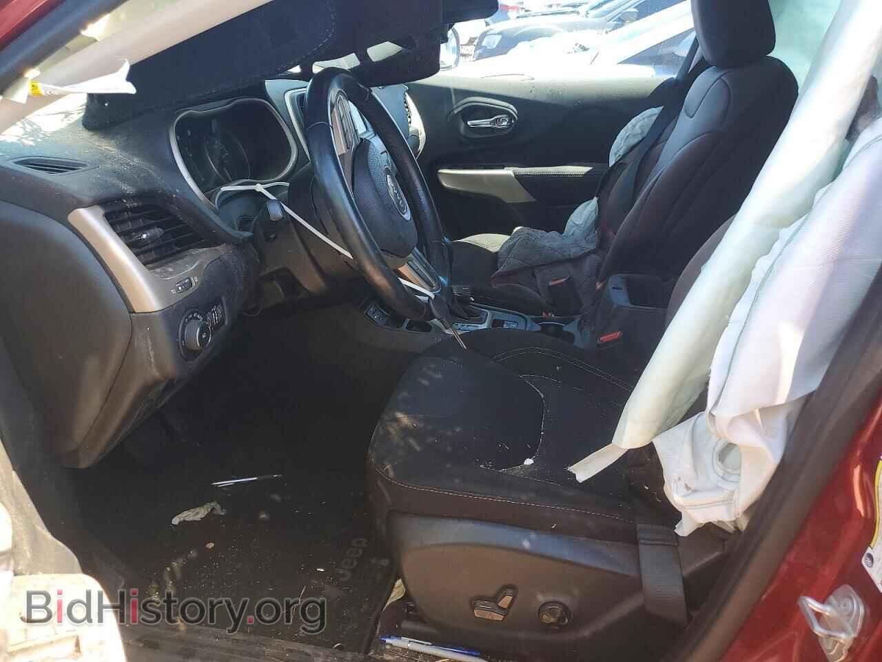 2017 JEEP CHEROKEE - VIN: 1C4PJLCS7HW662984 - Photo 7
