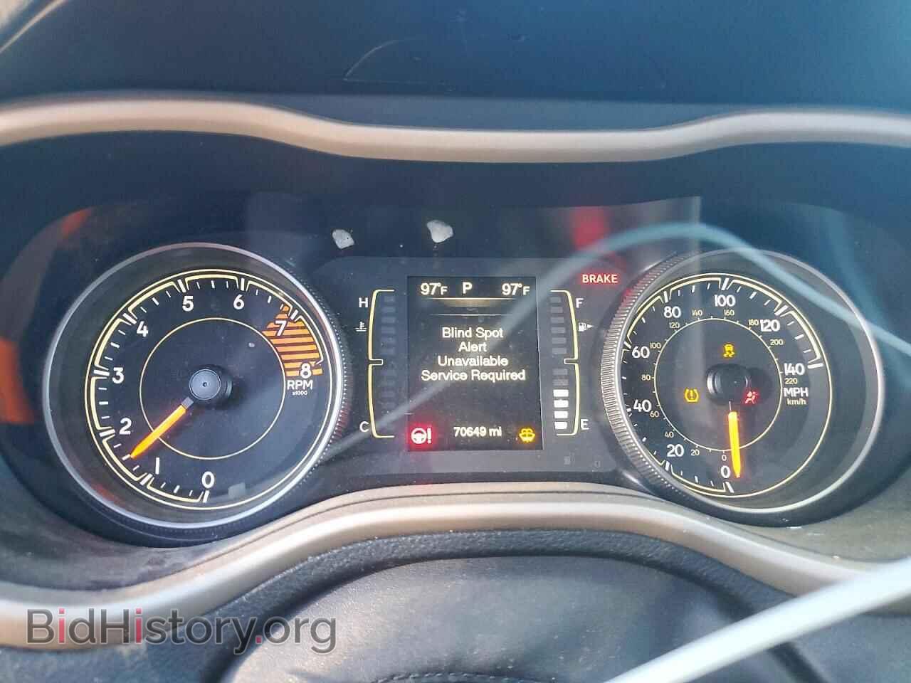 2017 JEEP CHEROKEE - VIN: 1C4PJLCS7HW662984 - Photo 9