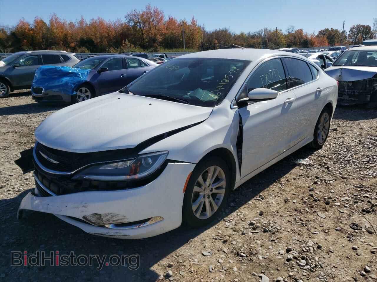 2015 CHRYSLER 200 - VIN: 1C3CCCAB0FN527395 - Фото 2