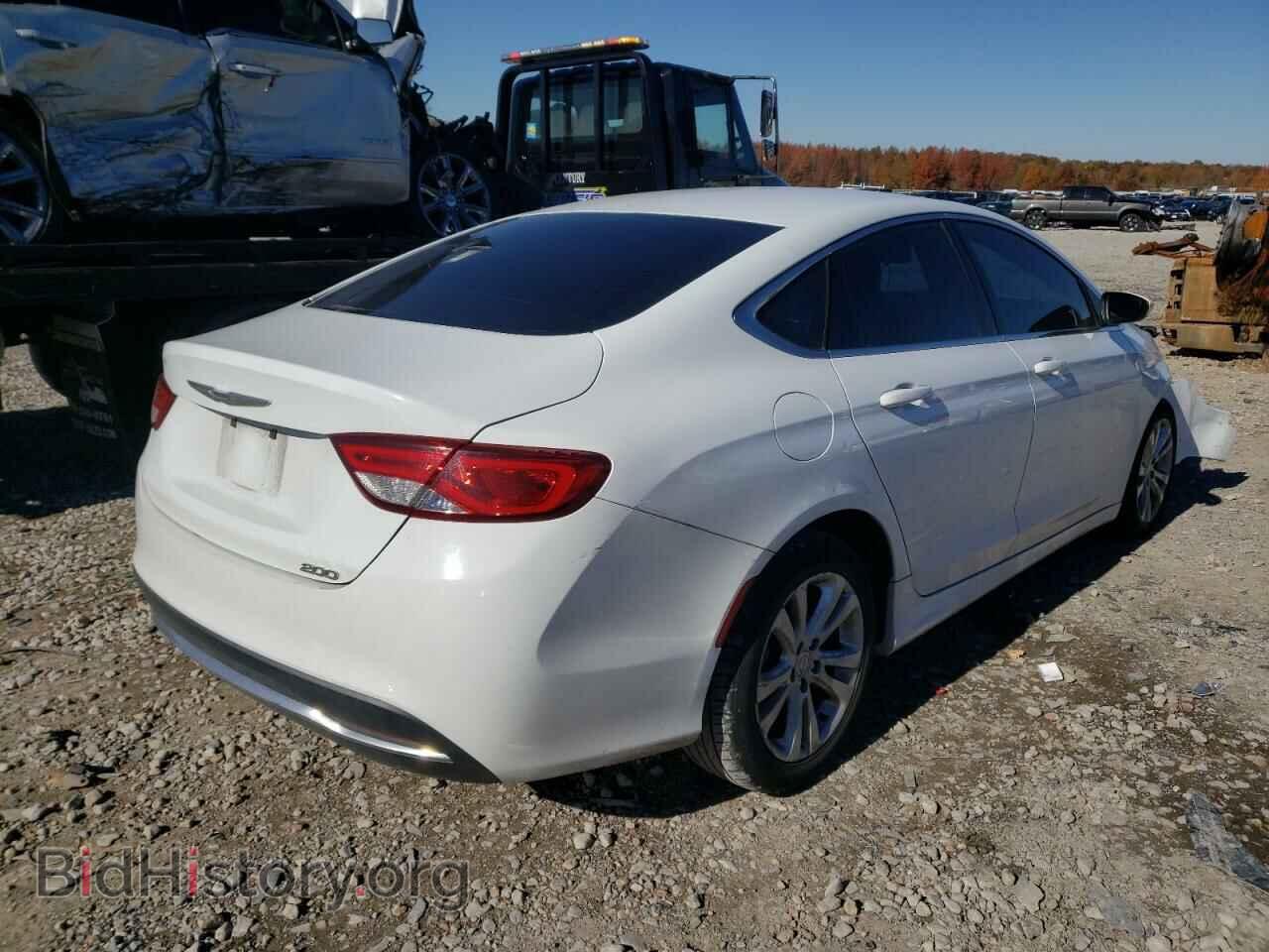 2015 CHRYSLER 200 - VIN: 1C3CCCAB0FN527395 - Фото 4