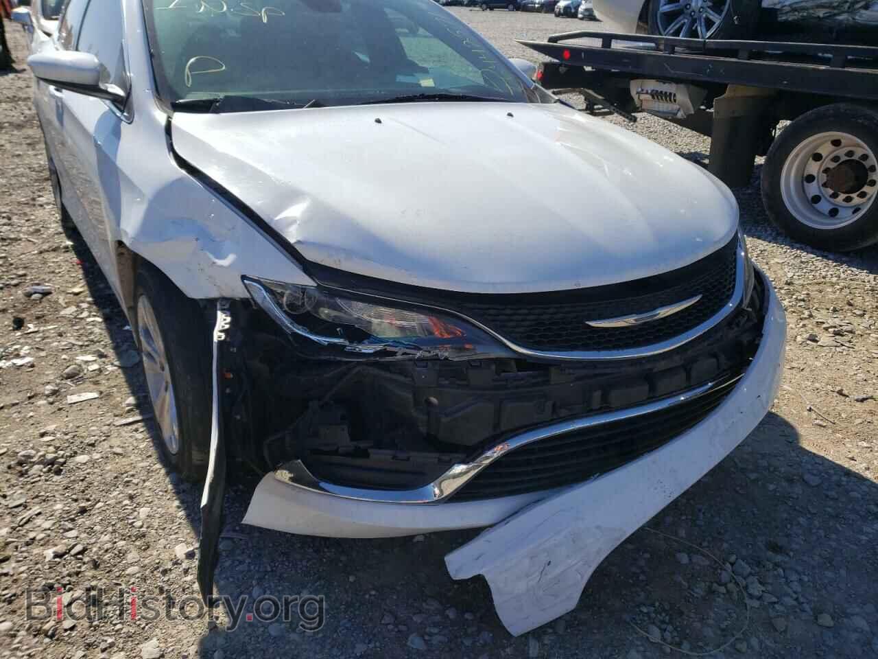 2015 CHRYSLER 200 - VIN: 1C3CCCAB0FN527395 - Фото 9