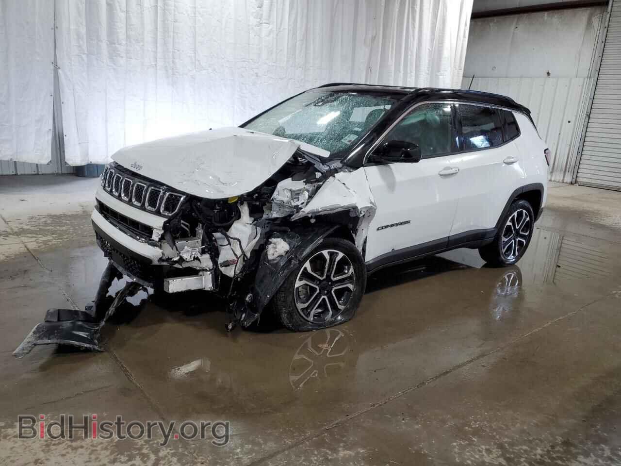 Photo 3C4NJDCN2PT567339 - JEEP COMPASS 2023