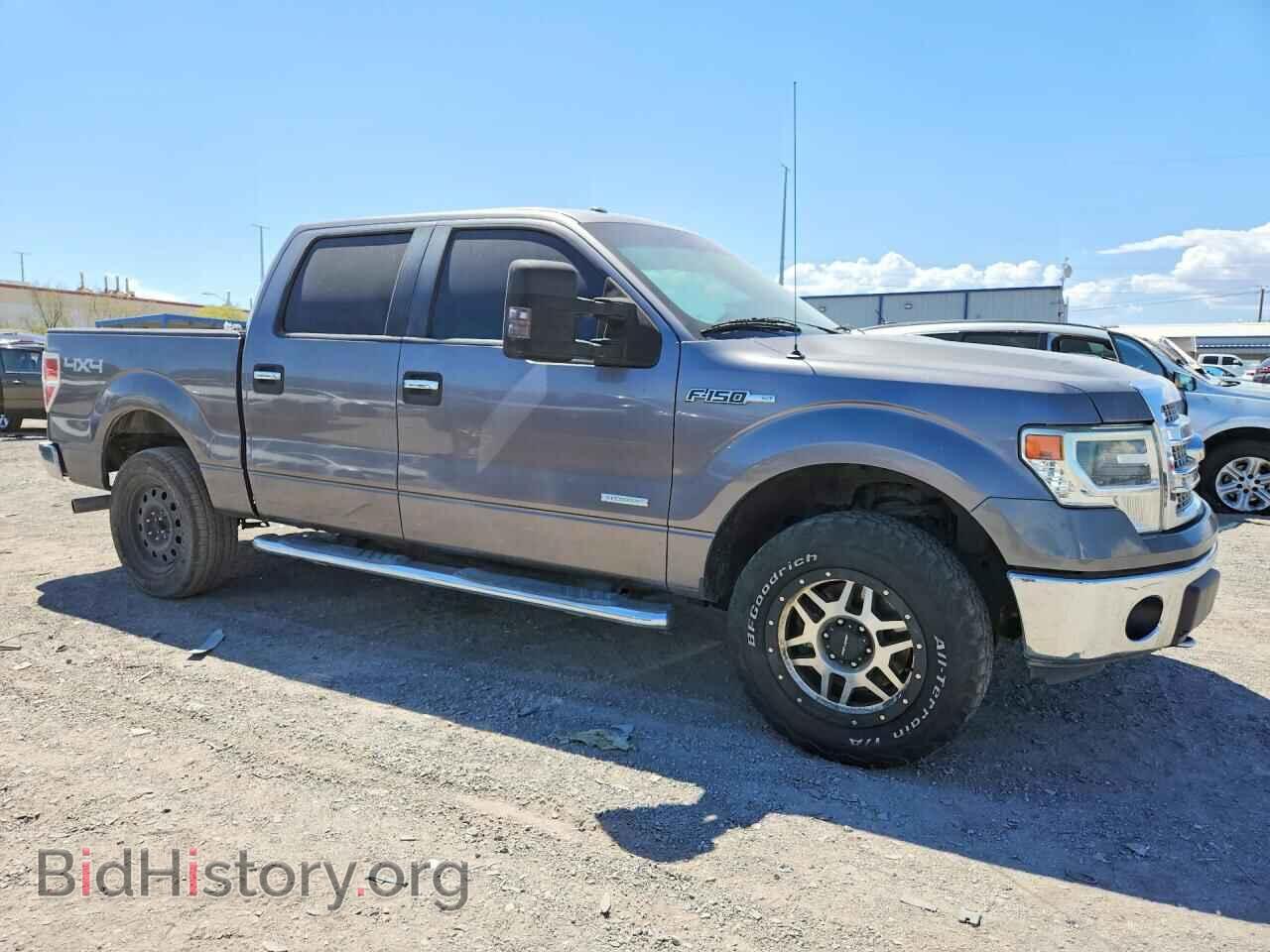 2014 FORD F150 - VIN: 1FTFW1ET1EKF75737 - Фото 4