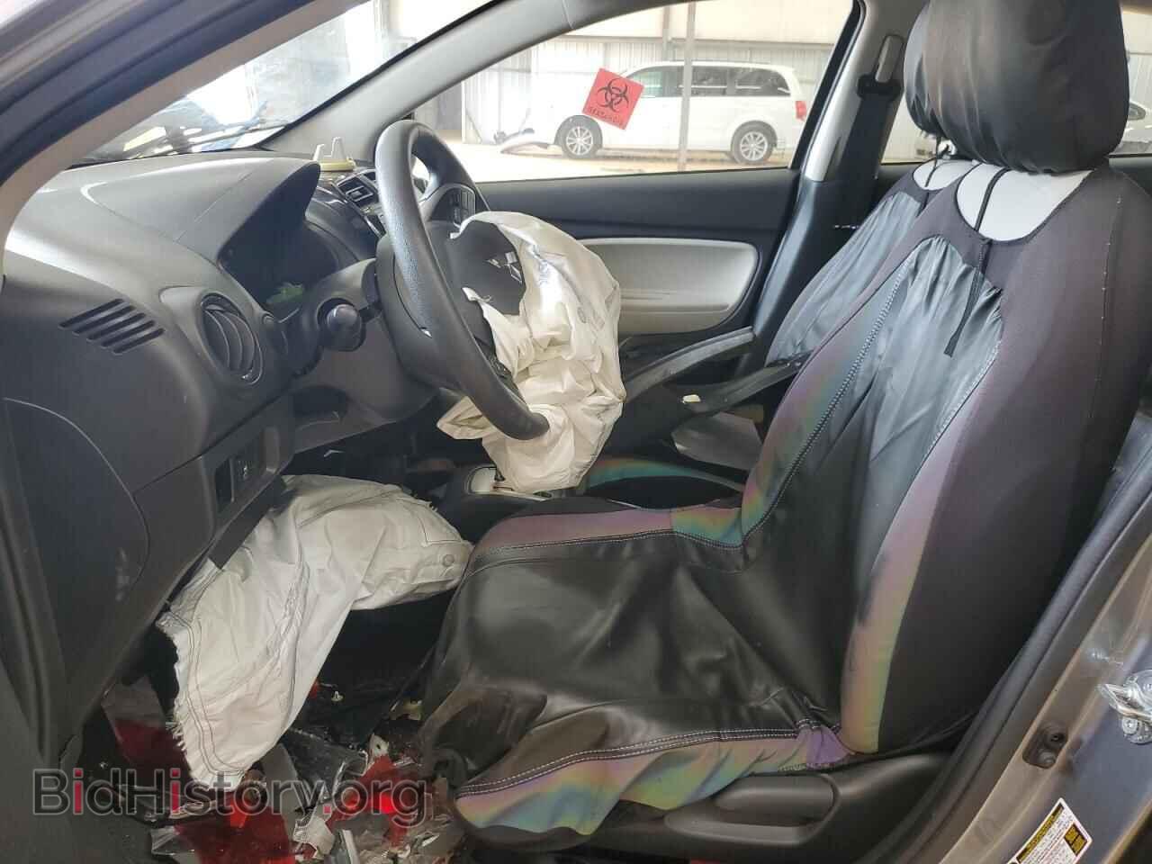 2019 MITSUBISHI MIRAGE - VIN: ML32F3FJ9KHF18644 - Фото 7