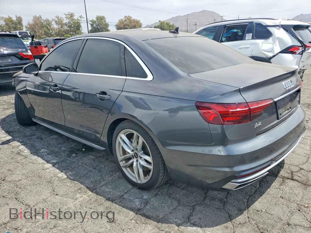 2023 AUDI A4 - VIN: WAUDAAF49PN021454 - Photo 2