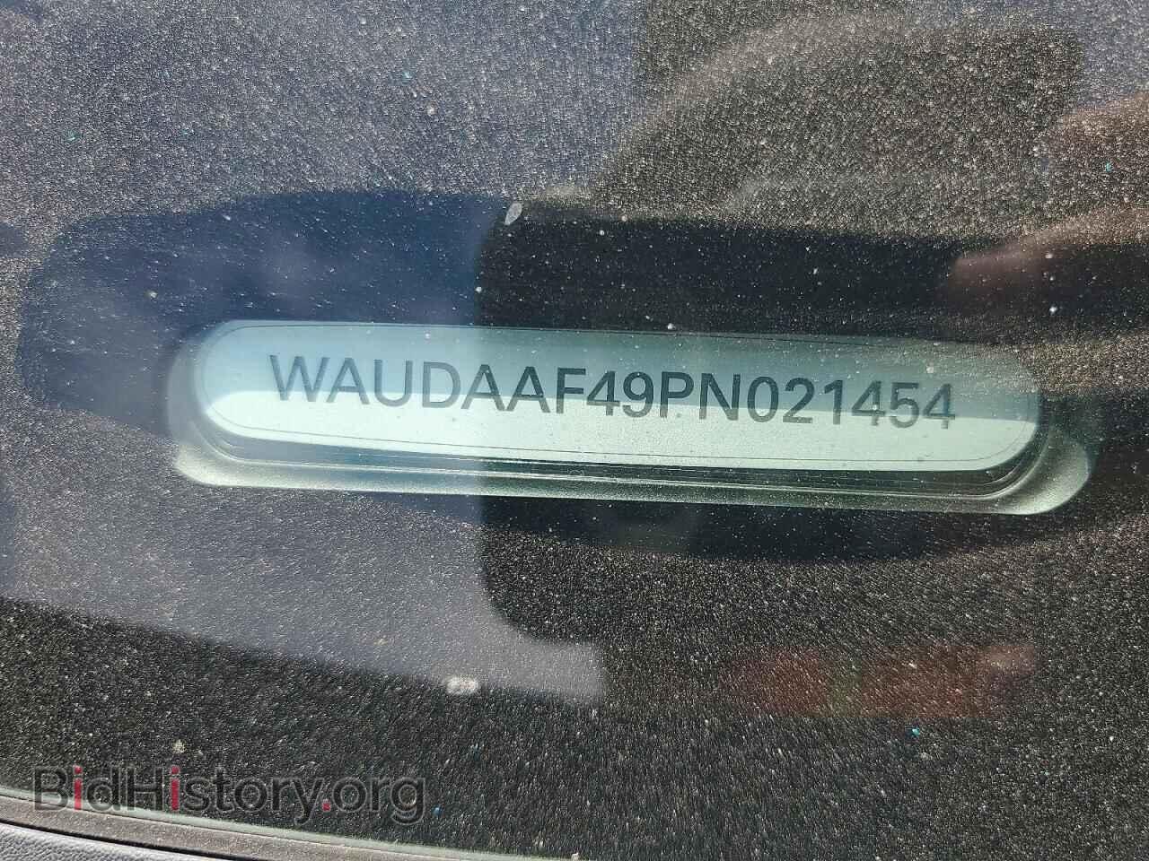 2023 AUDI A4 - VIN: WAUDAAF49PN021454 - Photo 12