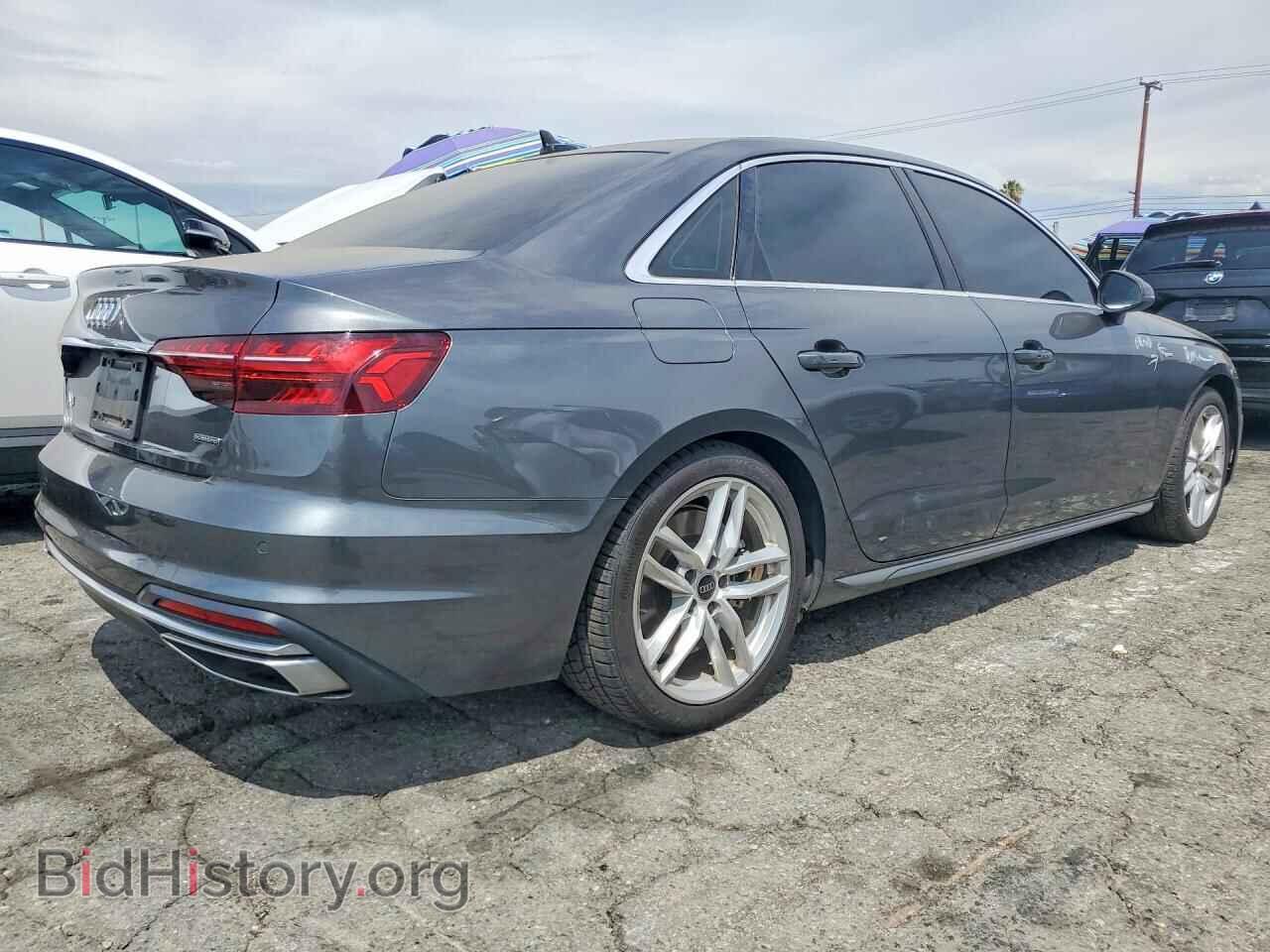 2023 AUDI A4 - VIN: WAUDAAF49PN021454 - Photo 3
