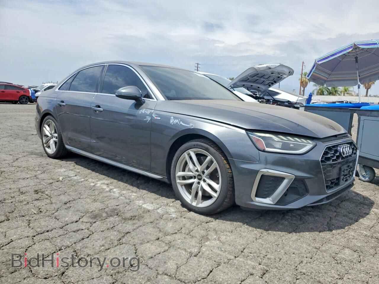 2023 AUDI A4 - VIN: WAUDAAF49PN021454 - Photo 4