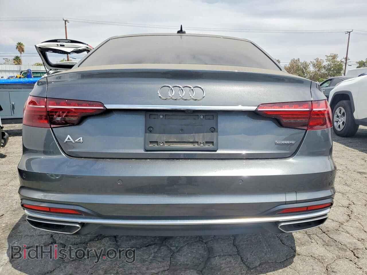 2023 AUDI A4 - VIN: WAUDAAF49PN021454 - Photo 6