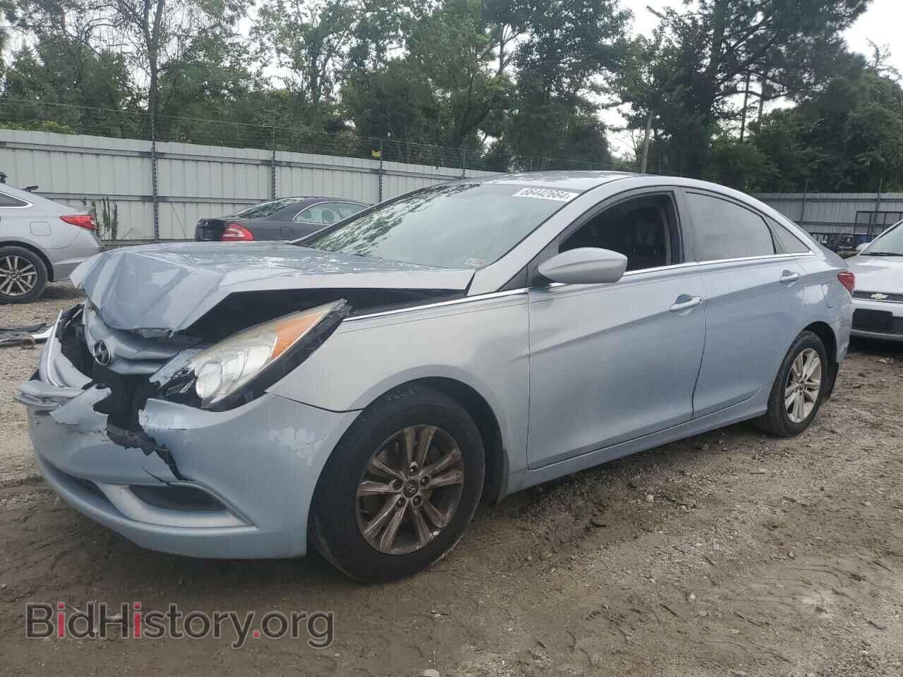 Фотография 5NPEB4AC8CH430110 - HYUNDAI SONATA 2012