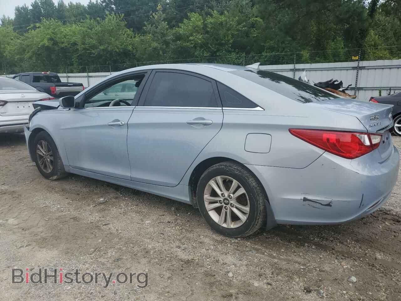 2012 HYUNDAI SONATA - VIN: 5NPEB4AC8CH430110 - Фото 2