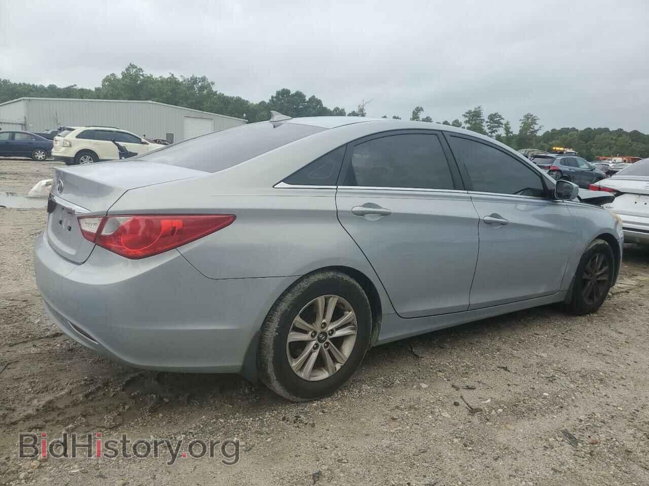 2012 HYUNDAI SONATA - VIN: 5NPEB4AC8CH430110 - Фото 3